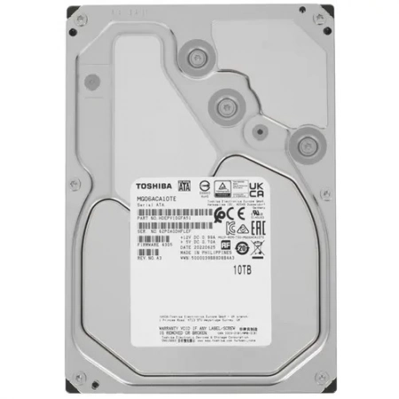 Изображение 2 (HDD жесткий диск Toshiba MG MG06ACA10TE)