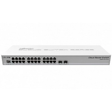 Изображение 2 (Коммутатор MikroTik Cloud Router Switch 326-24G-2S+RM)