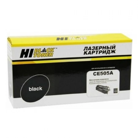 Изображение 3 (Картридж Hi-Black CE505A_ Hi-Black)