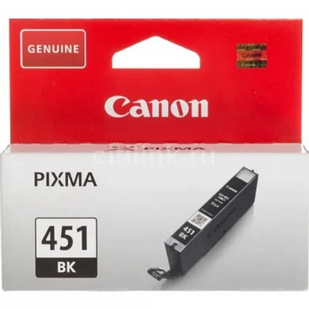 Изображение 2 (Картридж Canon CLI-451Bk (6523B001))