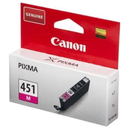 Изображение 2 (Картридж Canon CLI-451M (6525B001))