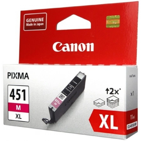 Изображение 2 (Картридж Canon CLI-451XLM (6474B001))