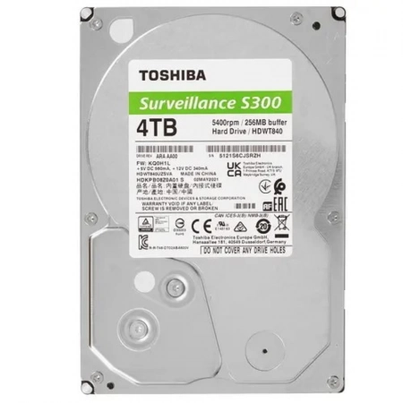 Изображение 5 (HDD жесткий диск Toshiba Surveillance S300  HDWT840UZSVA)