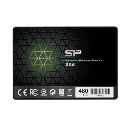 Изображение 2 (SSD диск Silicon Power Slim S56 SP480GBSS3S56A25)