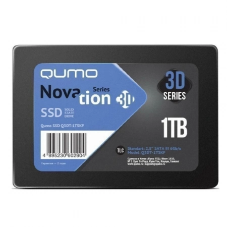 Изображение 2 (SSD диск QUMO Novation  Q3DT-1TSCY)