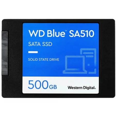 Изображение 1 (SSD диск Western Digital Blue SA510 WDS500G3B0A)