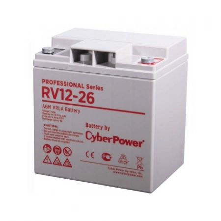 Изображение 1 (Аккумуляторная батарея для ИБП CyberPower RV 12-26)