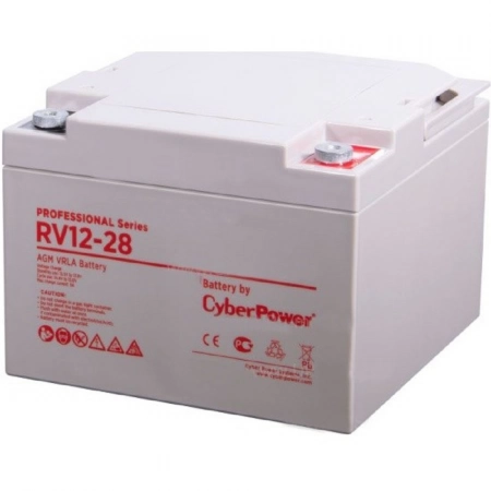 Изображение 1 (Аккумуляторная батарея для ИБП CyberPower RV 12-28)