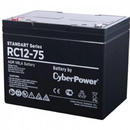 Изображение 1 (Аккумуляторная батарея для ИБП CyberPower RC 12-75)