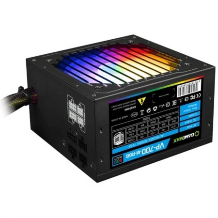 Изображение 2 (Блок питания GameMax RGB Ready VP-700-RGB-MODULAR)