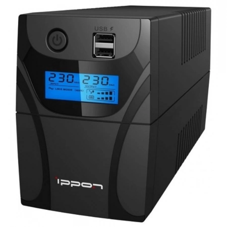Изображение 1 (Источник бесперебойного питания Ippon Back Power Pro II Euro 650)