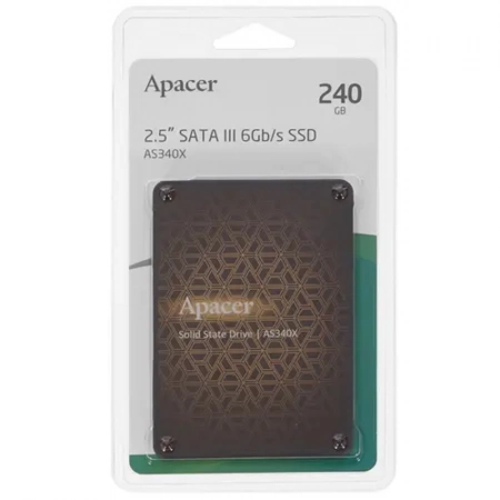 Изображение 1 (SSD диск Apacer AS340X AP240GAS340XC-1)