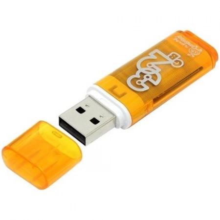 Изображение 2 (Флешка USB Flash SmartBuy Glossy SB32GBGS-Or)