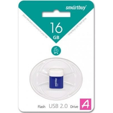 Изображение 2 (Флешка USB Flash SmartBuy LARA SB16GBLARA-B)