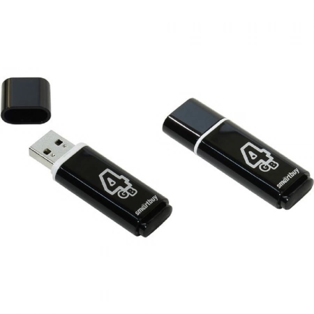 Флешка USB Flash SmartBuy SB4GBGS-K