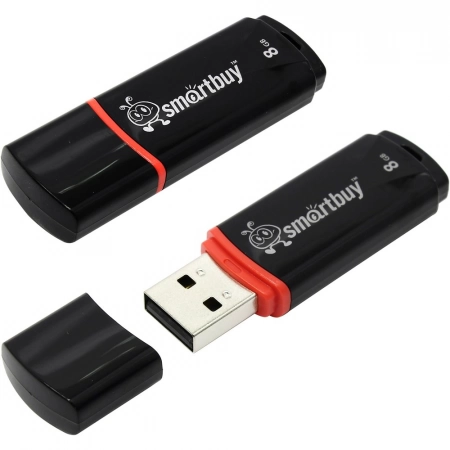 Флешка USB Flash SmartBuy SB8GBCRW-K