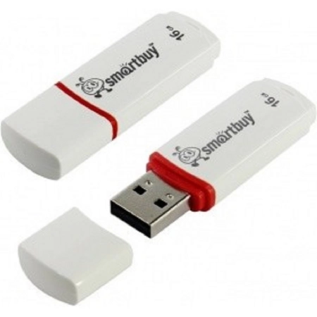 Флешка USB Flash SmartBuy SB16GBCRW-W