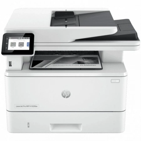 Изображение 1 (МФУ HP Color LaserJet Pro  4103fdw (2Z629A))