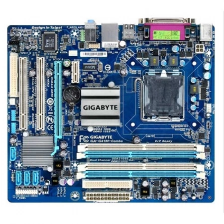 Изображение 1 (Материнская плата GIGABYTE GA-G41M-Combo-GQ (rev3.0))