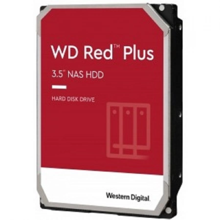 HDD жесткий диск Western Digital WD Red Plus WD101EFBX