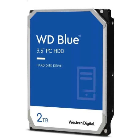 HDD жесткий диск Western Digital Blue  WD20EZBX