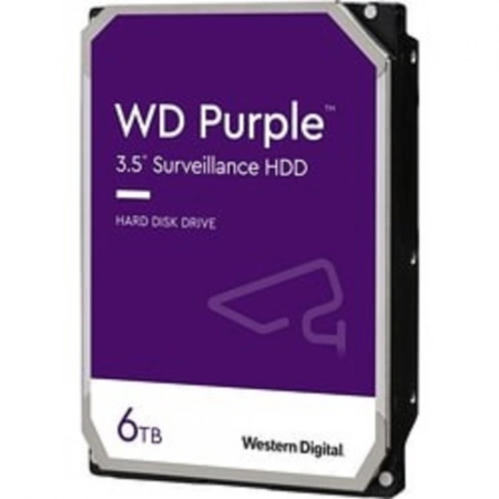 HDD жесткий диск Western Digital Purple WD62PURX