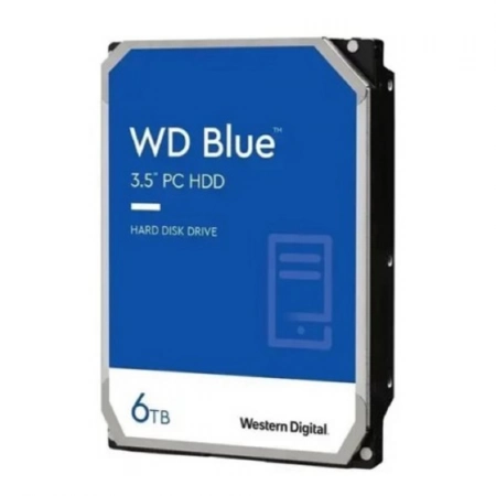 HDD жесткий диск Western Digital Blue  WD60EZAX