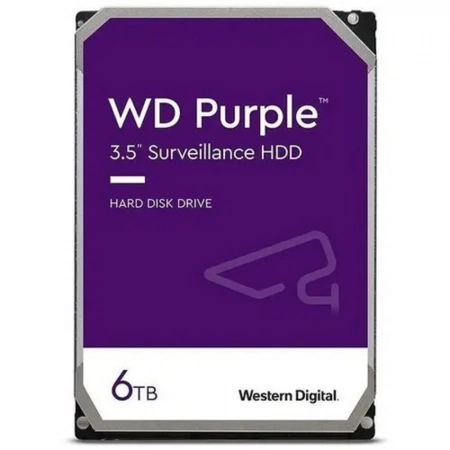 HDD жесткий диск Western Digital Purple  WD64PURZ