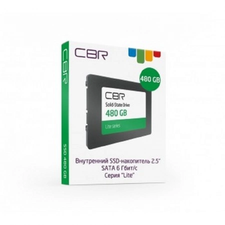 Изображение 2 (SSD диск CBR Lite  SSD-480GB-2.5-LT22)