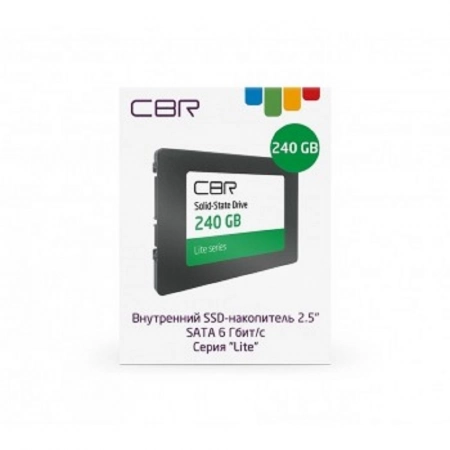Изображение 3 (SSD диск CBR Lite SSD-240GB-2.5-LT22)