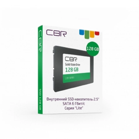 Изображение 2 (SSD диск CBR Lite SSD-128GB-2.5-LT22)