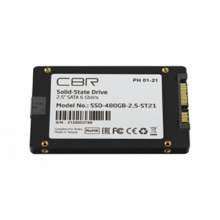 Изображение 1 (SSD диск CBR Нет SSD-480GB-2.5-ST21)
