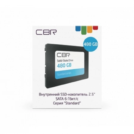 Изображение 3 (SSD диск CBR Нет SSD-480GB-2.5-ST21)