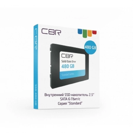 Изображение 2 (SSD диск CBR Нет SSD-480GB-2.5-ST21)