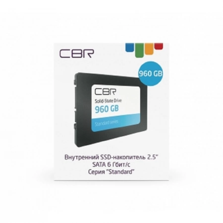 Изображение 2 (SSD диск CBR Нет SSD-960GB-2.5-ST21)
