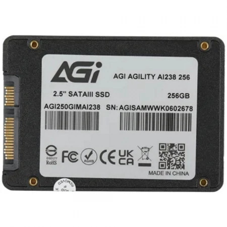 Изображение 2 (SSD диск AGI AI238 AGI250GIMAI238)