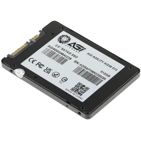 Изображение 2 (SSD диск AGI AI238 AGI500GIMAI238)