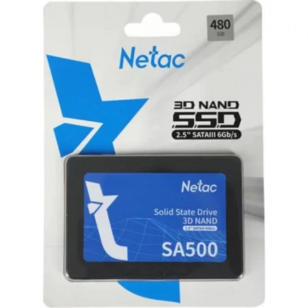 Изображение 2 (SSD диск Netac SA500 NT01SA500-480-S3X)