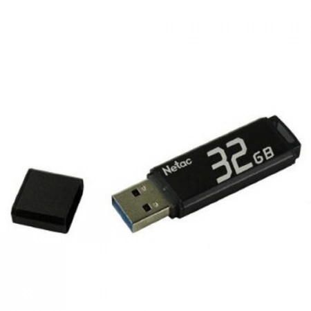 Изображение 3 (Флешка USB Flash Netac U351 NT03U351N-032G-30BK)