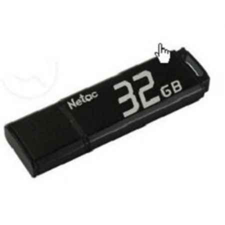 Изображение 2 (Флешка USB Flash Netac U351 NT03U351N-032G-30BK)