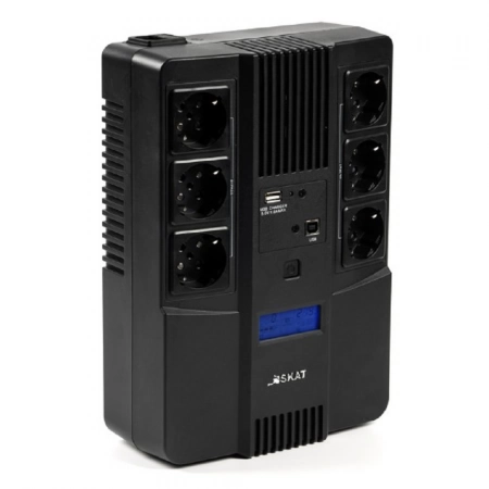 Изображение 1 (Источник бесперебойного питания Бастион SKAT-UPS 800-AID-IN-1X9)