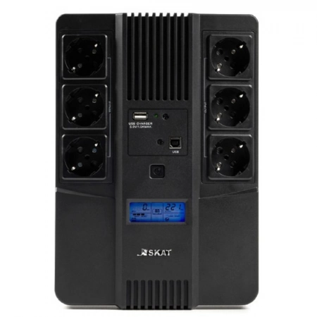 Изображение 3 (Источник бесперебойного питания Бастион SKAT-UPS 800-AID-IN-1X9)