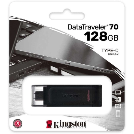 Изображение 2 (Флешка USB Flash Kingston DataTraveler DT70/128GB)