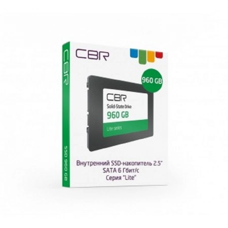 Изображение 2 (SSD диск CBR Lite  SSD-960GB-2.5-LT22)