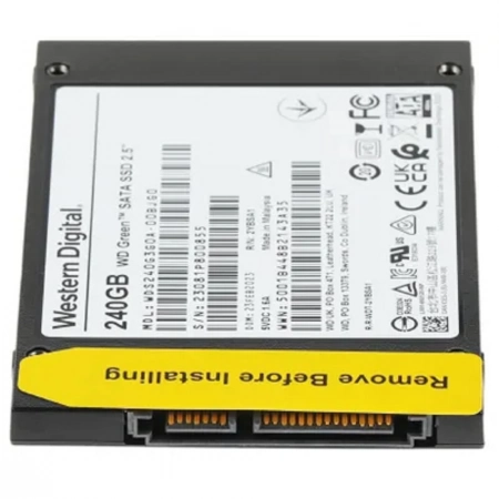 Изображение 2 (SSD диск Western Digital Green  WDS240G3G0A)
