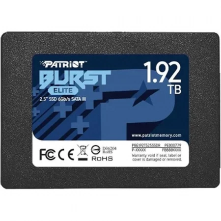 Изображение 1 (SSD диск Patriot Burst Elite PBE192TS25SSDR)