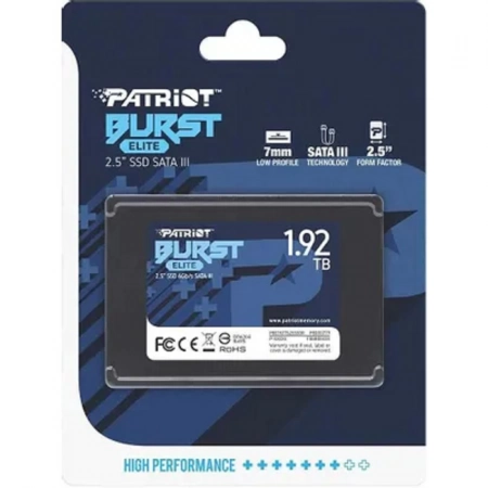 Изображение 2 (SSD диск Patriot Burst Elite PBE192TS25SSDR)
