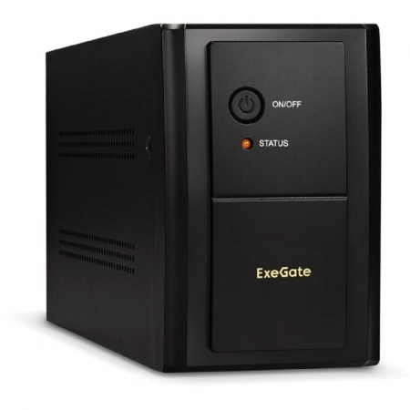 Изображение 1 (Источник бесперебойного питания ExeGate SpecialPro UNB-2200.LED.AVR.1SH.2C13.RJ.USB)