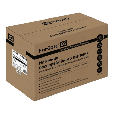 Изображение 2 (Источник бесперебойного питания ExeGate EX292800RUS)