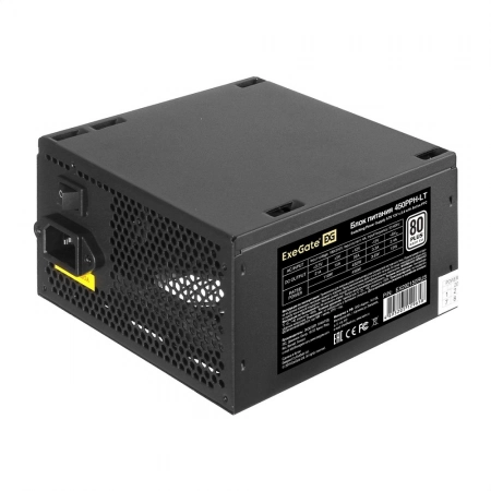 Изображение 3 (Блок питания ExeGate PPH 80 PLUS  EX292150RUS)
